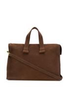Orciani Top-handle Tote - Brown