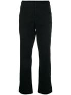 Gucci Vintage 2000's Flared Tailored Trousers - Black