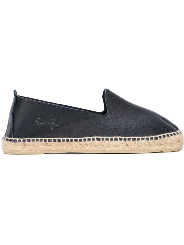 Manebi Leather Espadrilles