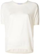 Christian Wijnants Fine Knit T-shirt - White
