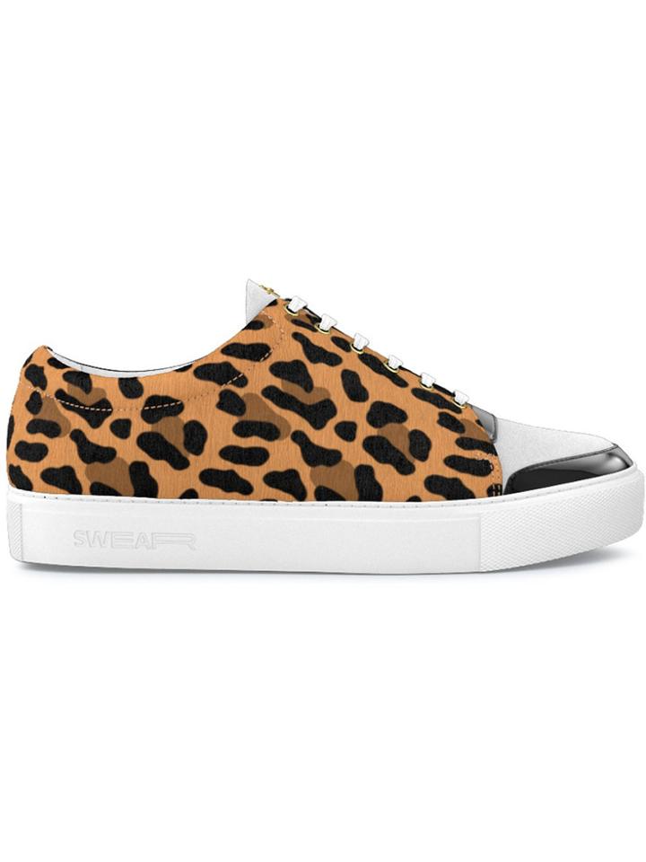 Swear Marshall Sneakers - Yellow & Orange