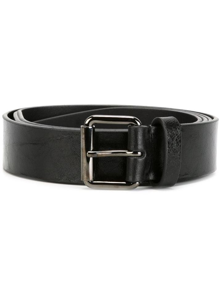 Diesel Black Gold 'brooklyn' Belt, Men's, Size: 90, Lamb Skin