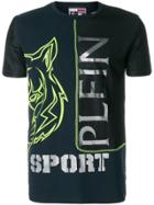 Plein Sport Printed T-shirt - Blue