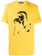 Neil Barrett Lead Singer T-shirt - Yellow