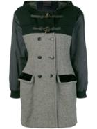 Jean Paul Gaultier Pre-owned Double Breasted Duffle Coat - Grey