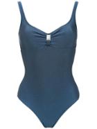 Lygia & Nanny Roberta Trilobal Swimsuit - Blue