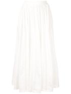 Zimmermann Broderie Anglaise Skirt - White