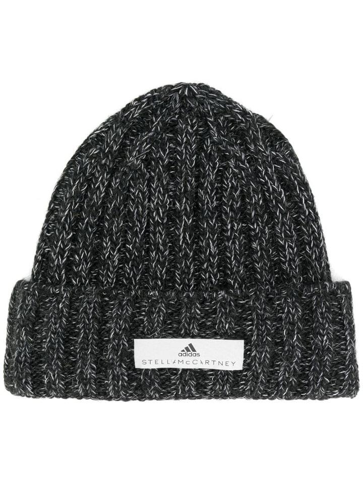 Adidas X Stella Mccartney Ribbed Beanie - Grey