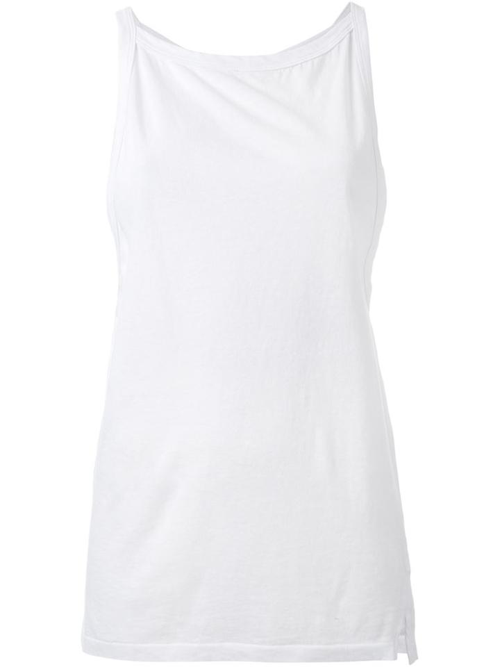 Bassike Crew-neck Tank