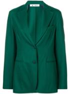 Barena Single Breasted Blazer - Green