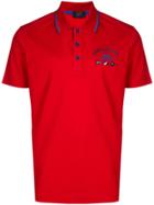 Paul & Shark Yacht Team Logo Embroidered Polo Shirt
