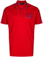 Paul & Shark Yacht Team Logo Embroidered Polo Shirt