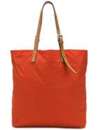 Ally Capellino Natalie Waxed Tote - Yellow & Orange