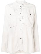 Isabel Marant Étoile Loaken New Flou Shirt-jacket - Neutrals