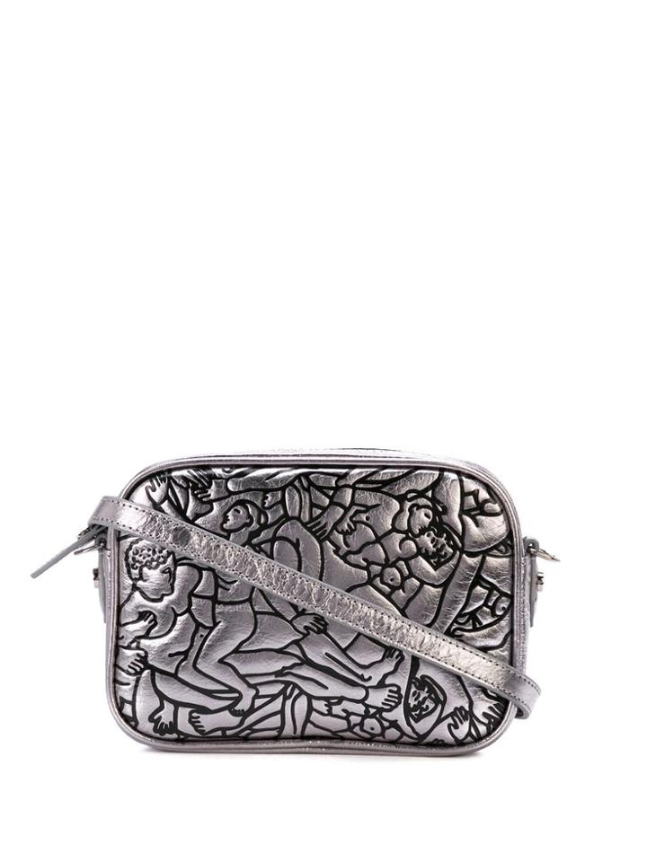 Vivienne Westwood Anna Camera Bag - Silver