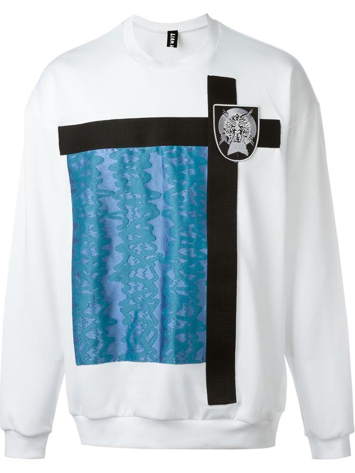 Liam Hodges Neo Emblem Sweatshirt