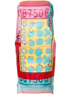 Stephen Sprouse Vintage Admit One Dress - Multicolour