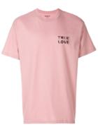 Carhartt Slogan Short-sleeve T-shirt - Pink & Purple