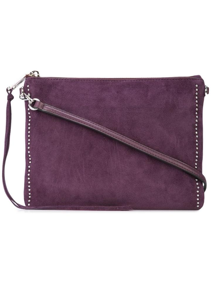 Rebecca Minkoff Stud Embellished Crossbody - Purple