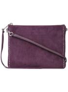 Rebecca Minkoff Stud Embellished Crossbody - Purple