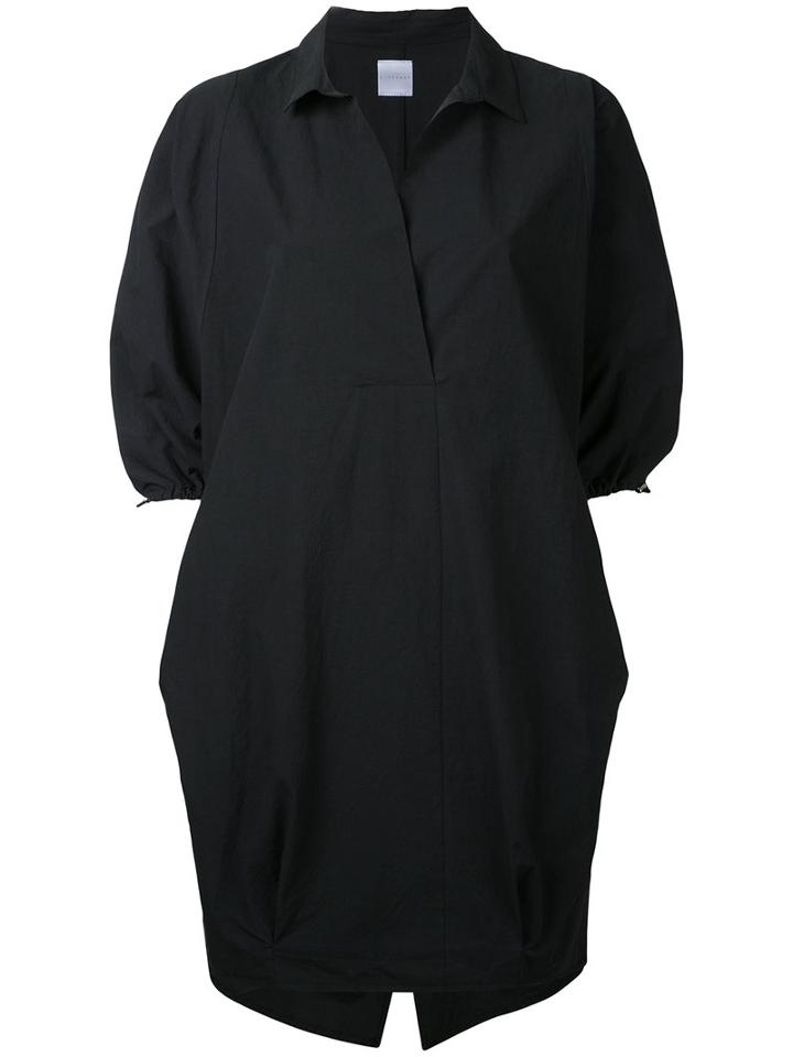 Cityshop - Long Blouse - Women - Cotton - One Size, Black, Cotton