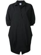 Cityshop - Long Blouse - Women - Cotton - One Size, Black, Cotton