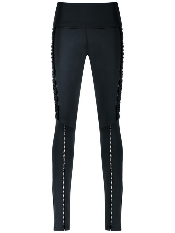 Andrea Bogosian Skinny Pants, Women's, Size: G, Black, Spandex/elastane/polyimide