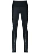 Andrea Bogosian Skinny Pants, Women's, Size: G, Black, Spandex/elastane/polyimide