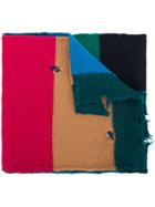Erika Cavallini Striped Scarf - Multicolour