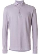 Doppiaa Apollo Polo Shirt - Pink & Purple