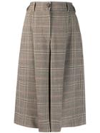 Essentiel Antwerp High-waisted Cropped Trousers - Neutrals