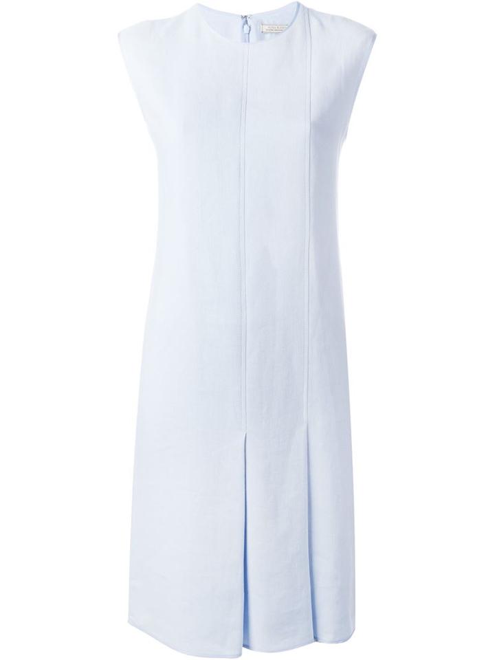 Nina Ricci Pleated Detail Dress