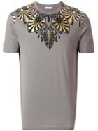 Versace Collection Printed T-shirt - Nude & Neutrals