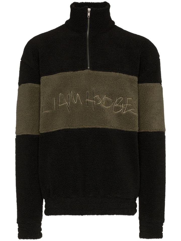 Liam Hodges Lh Hand Wrttn Swt Blk - Black