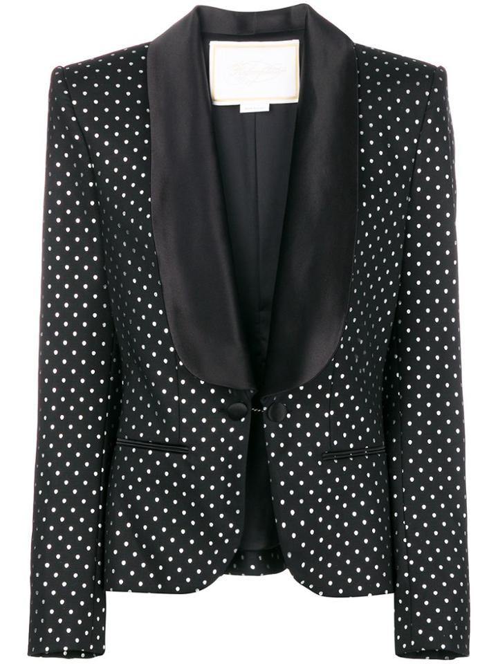 Redemption Smoking Blazer - Black