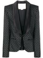 Redemption Smoking Blazer - Black