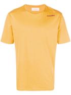 Wales Bonner Plain Classic T-shirt - Yellow