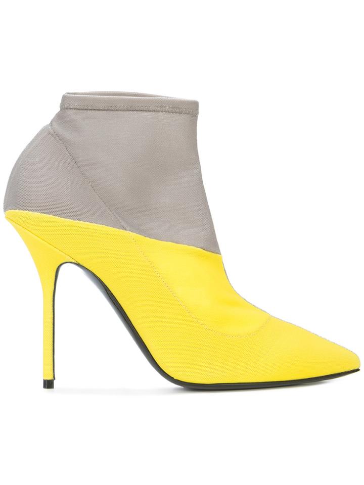 Pierre Hardy Kelly Boots - Yellow & Orange