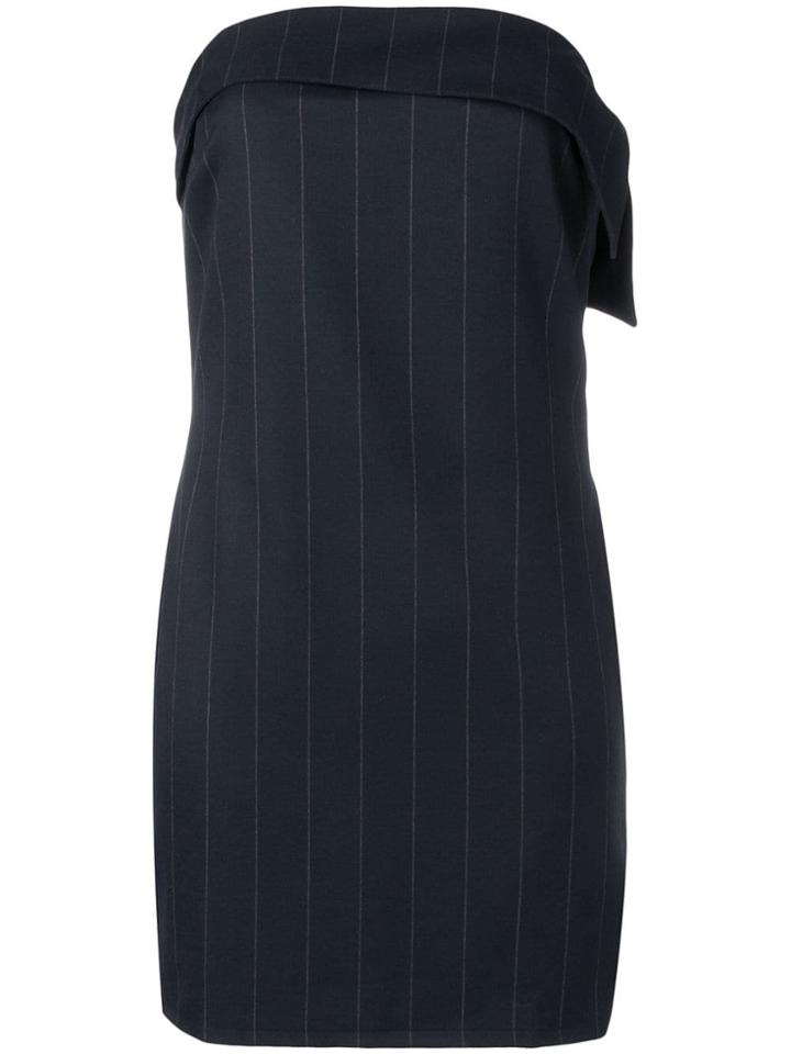 Rta Striped Dress - Blue