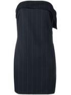 Rta Striped Dress - Blue