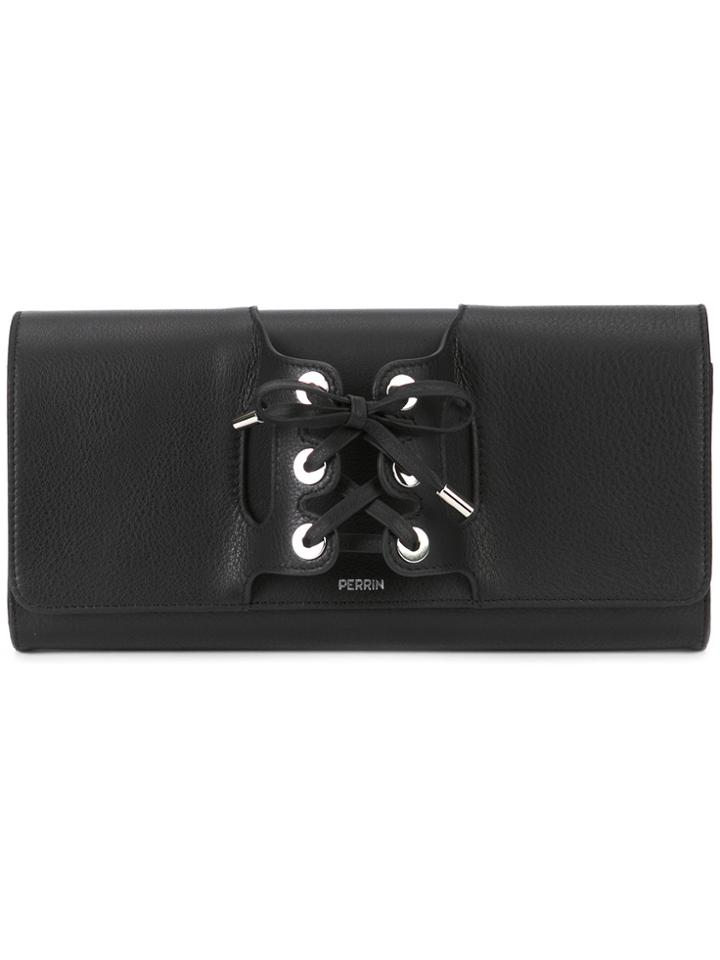 Perrin Paris Hand Holster Wallet - Black