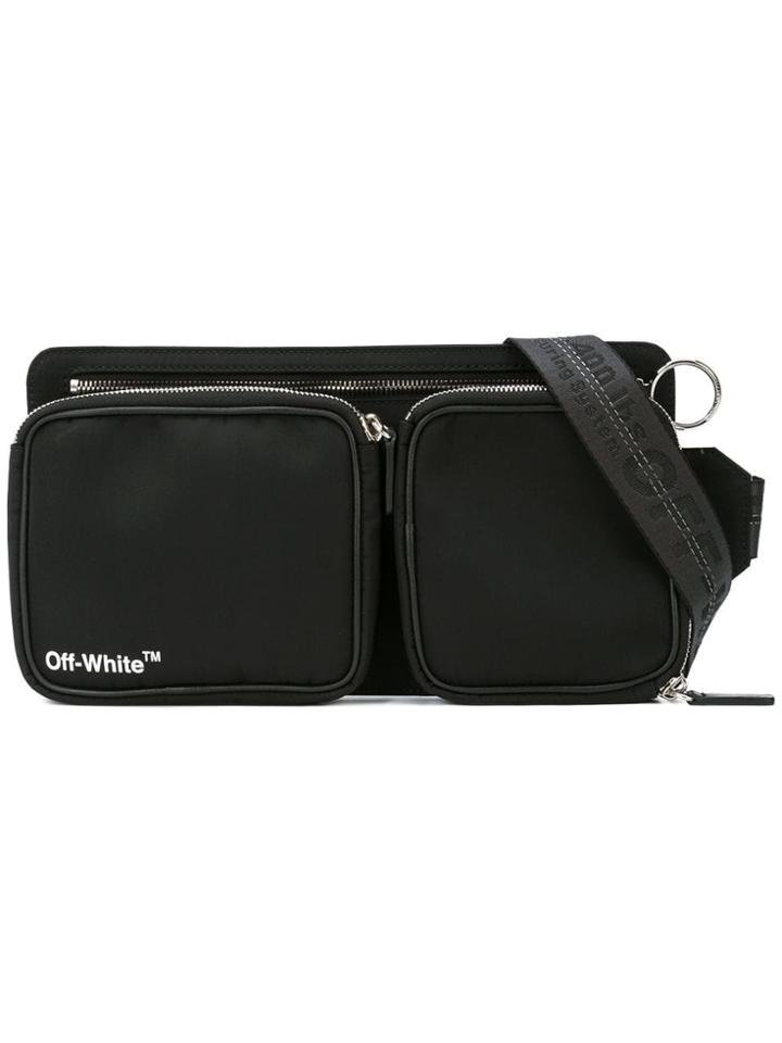 Off-white Multi-pocket Belt - Black