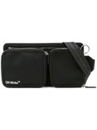 Off-white Multi-pocket Belt - Black