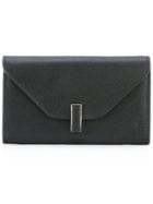 Valextra Envelope Wallet - Black