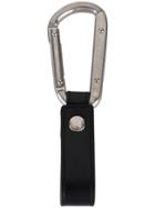 Saint Laurent Id Keyring - Black