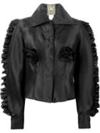 Christian Lacroix Vintage Ruffled Shirt