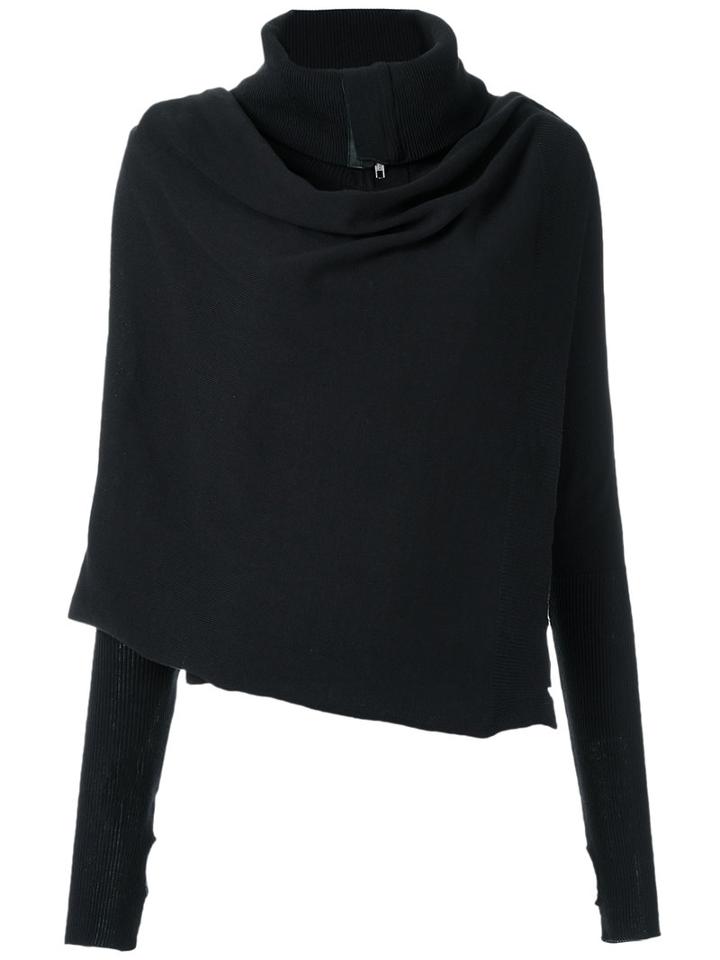 Uma Raquel Davidowicz - Knit Cardigan - Women - Cotton/acrylic - P, Black, Cotton/acrylic