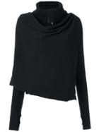 Uma Raquel Davidowicz - Knit Cardigan - Women - Cotton/acrylic - P, Black, Cotton/acrylic