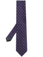 Tom Ford Polka-dot Woven Tie - Purple