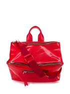 Givenchy Pandora Messenger Bag - Red